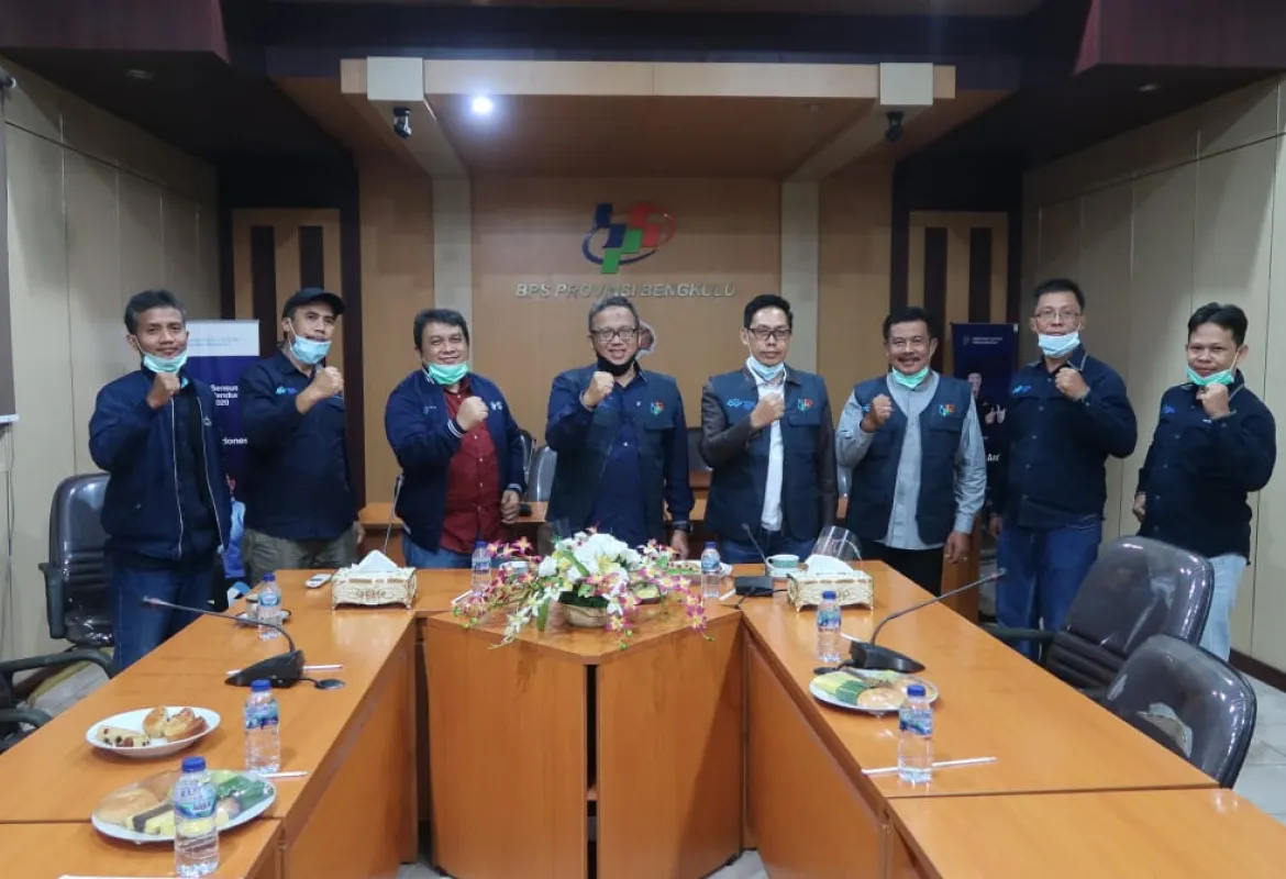 BPS Provinsi Bengkulu Bersama Pemprov Lakukan Aksi Census Night