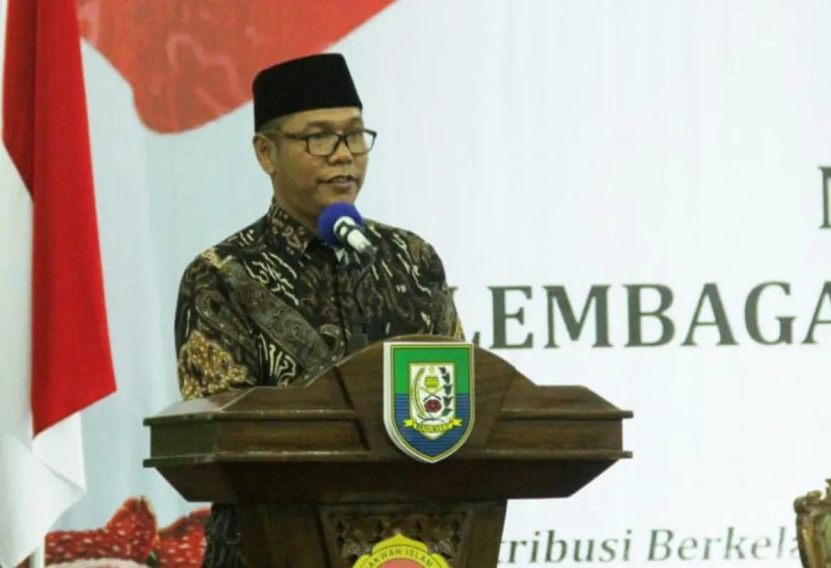 Buka Muswil VI LDII Provinsi Bengkulu, Plt. Gubernur Dedy Apresiasi Peran LDII Dalam Pendidikan Dakwah
