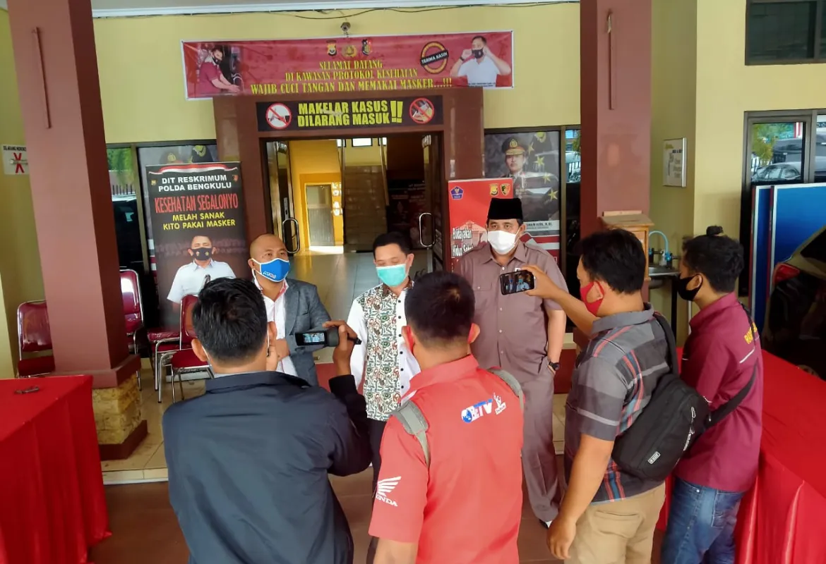 Kuasa Hukum KPU Bengkulu Laporkan Rindangnews.com Dugaan Berita Hoax, Ini Kata Dewan Pers