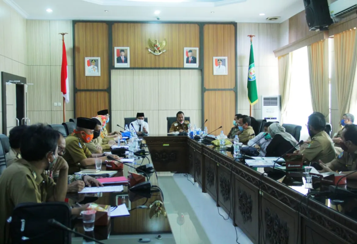 Pemerintah Provinsi Bengkulu Kebut Pemanfaatan Lahan Eks HGU PT. Bumi Rafflesia Indah