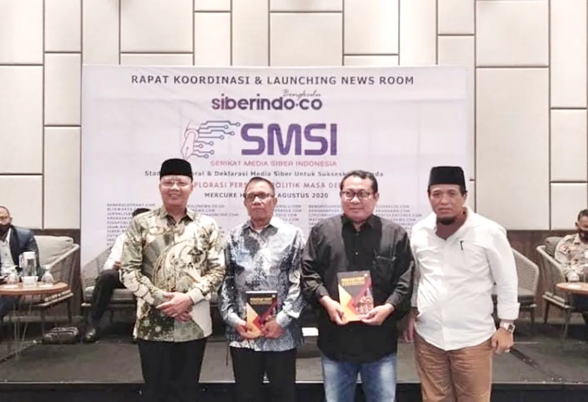 SMSI Serukan Perangi Hoax, Demi Kondusifitas Negara Kesatuan Republik Indonesia