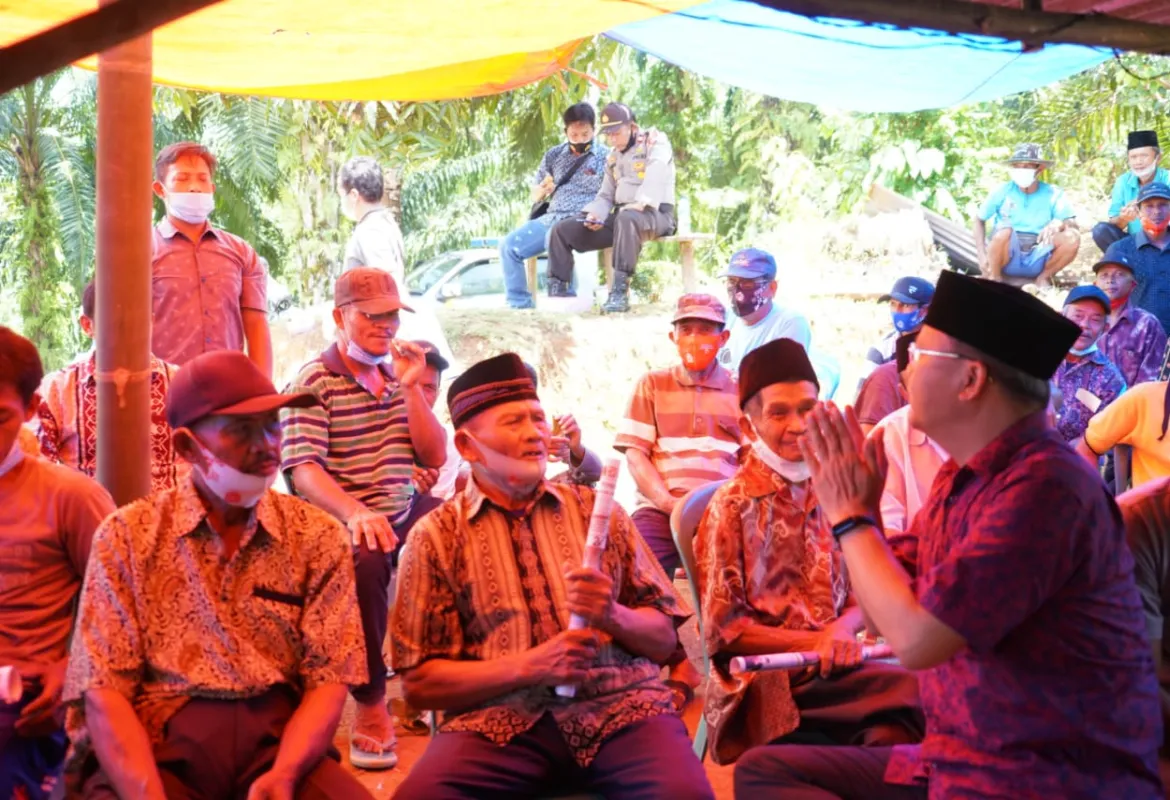 Mukomuko Siap Menangkan Rohidin-Rosjonsyah