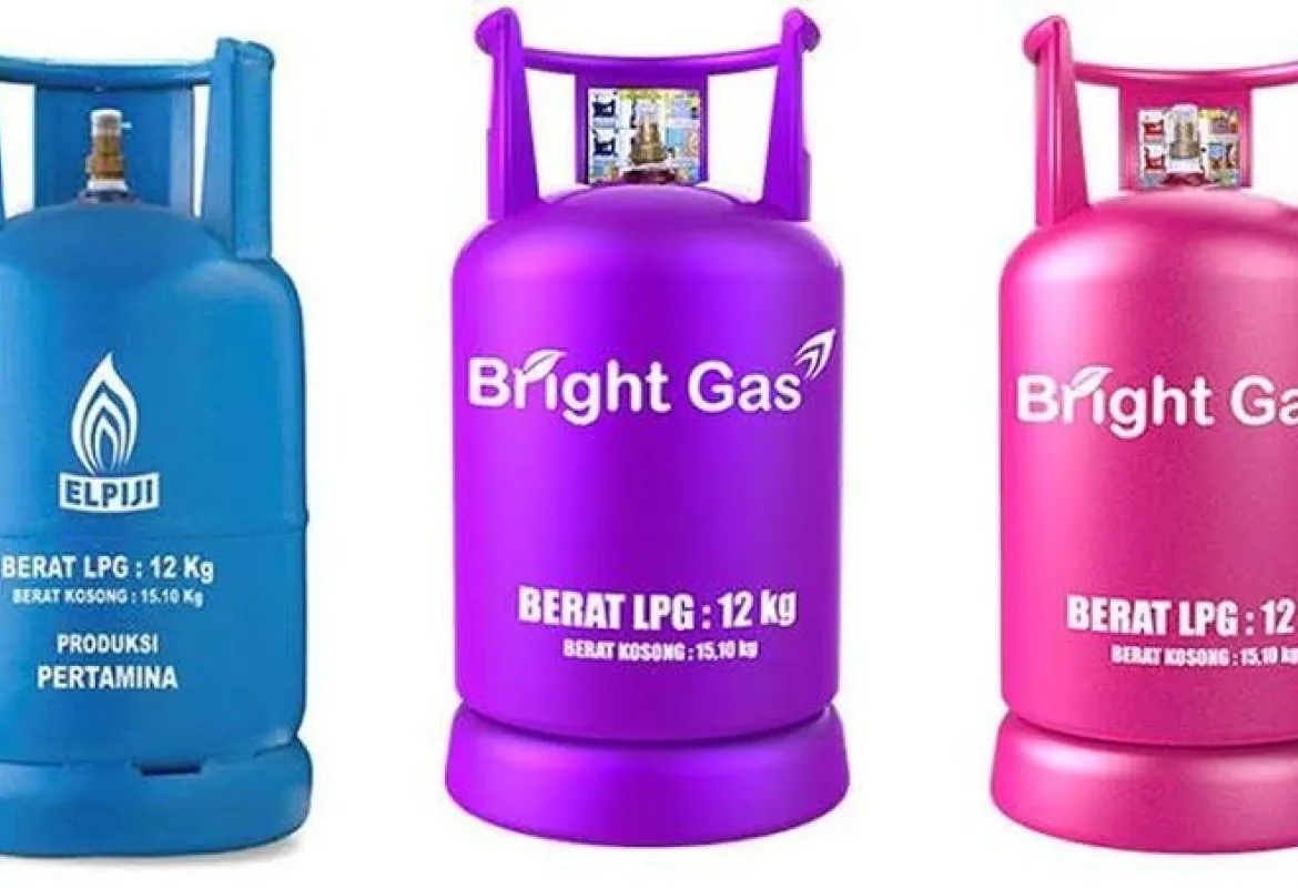 Single Brand : Tidak Kena Biaya, Pertamina Tukar Tabung Biru Elpiji 12 Kg Dengan Bright Gas