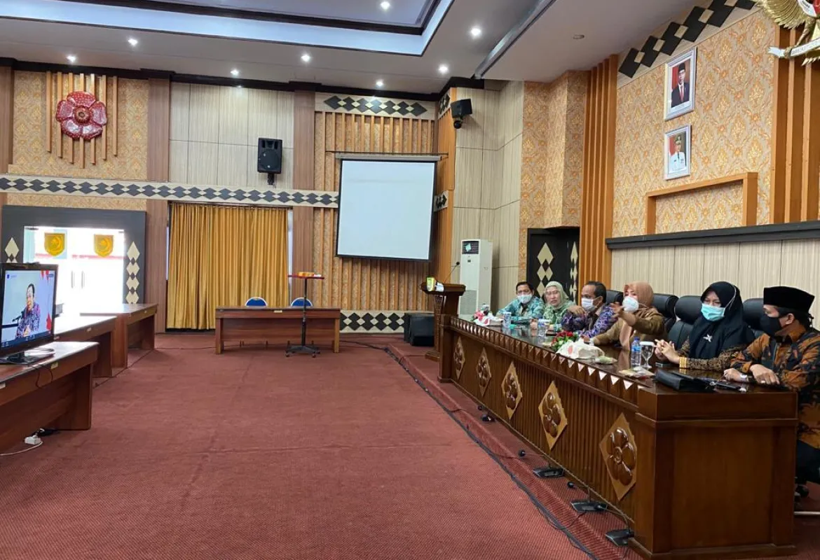 Ketua Komisi Informasi Pusat : Inovasi Pelayanan Informasi Publik Untuk Pemulihan Kesehatan dan Ekonomi