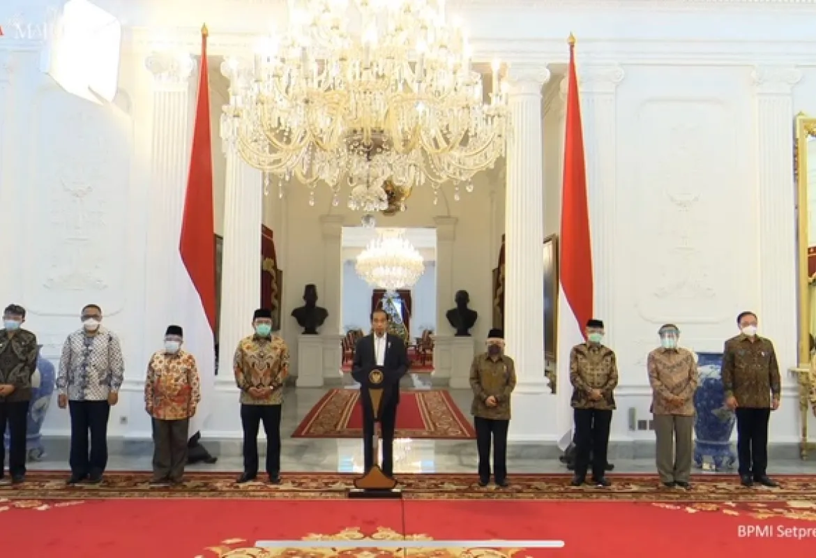 Presiden Joko Widodo Kecam Presiden Prancis Emmanuel Macron