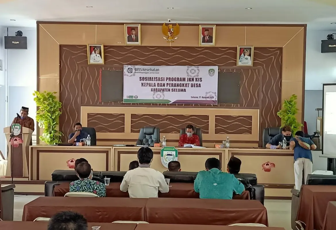 Pemerintah Kabupaten Seluma Siap Berikan Jaminan Kesehatan pada Kepala Desa dan Perangkat Desa