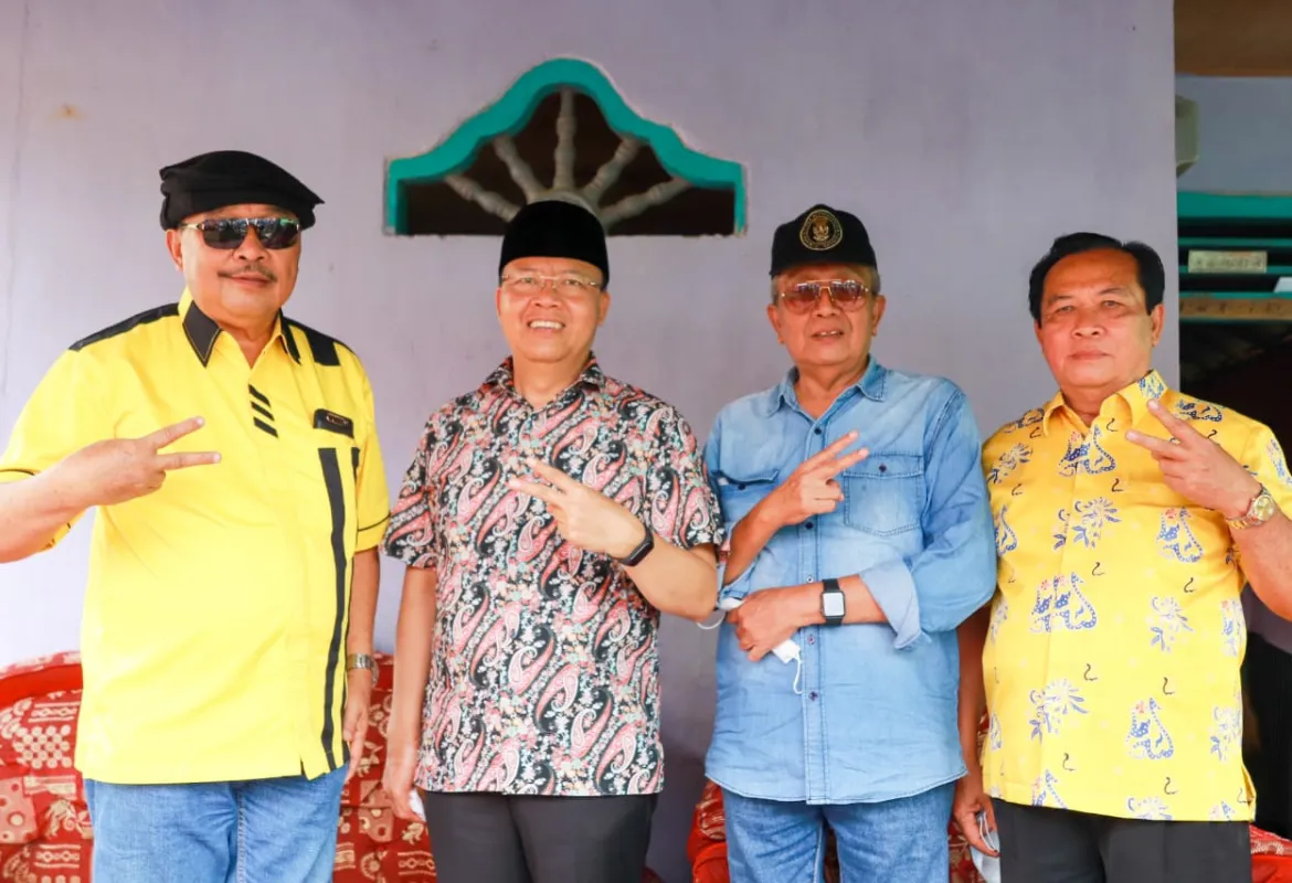 Tiga Generasi Bupati Dukung Rohidin-Rosjonsyah