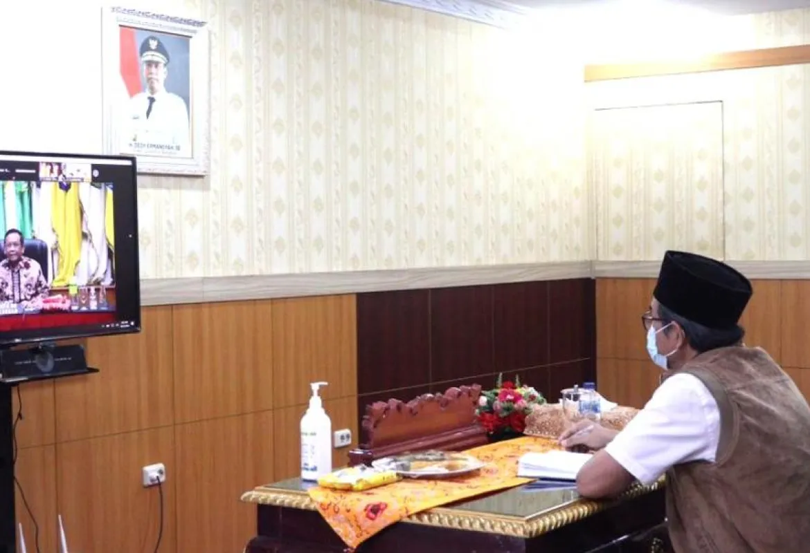 Pemerintah Pusat Gelar Rakor Sinergi Pelaksanaan Regulasi Omnibus Law