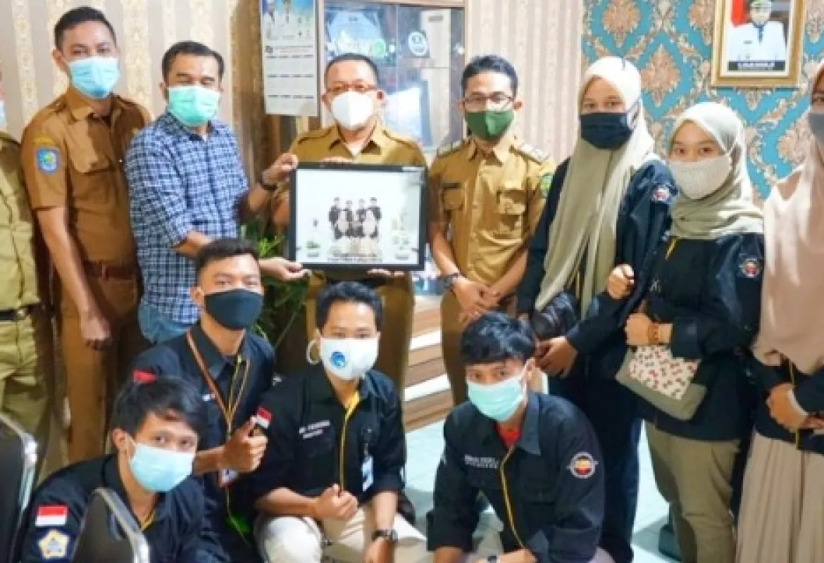 PLT Kadis Kominfosan: Jadilah Kita Seperti Emas, Walaupun Berada Dalam Lumpur pun kita Tetap Berharga