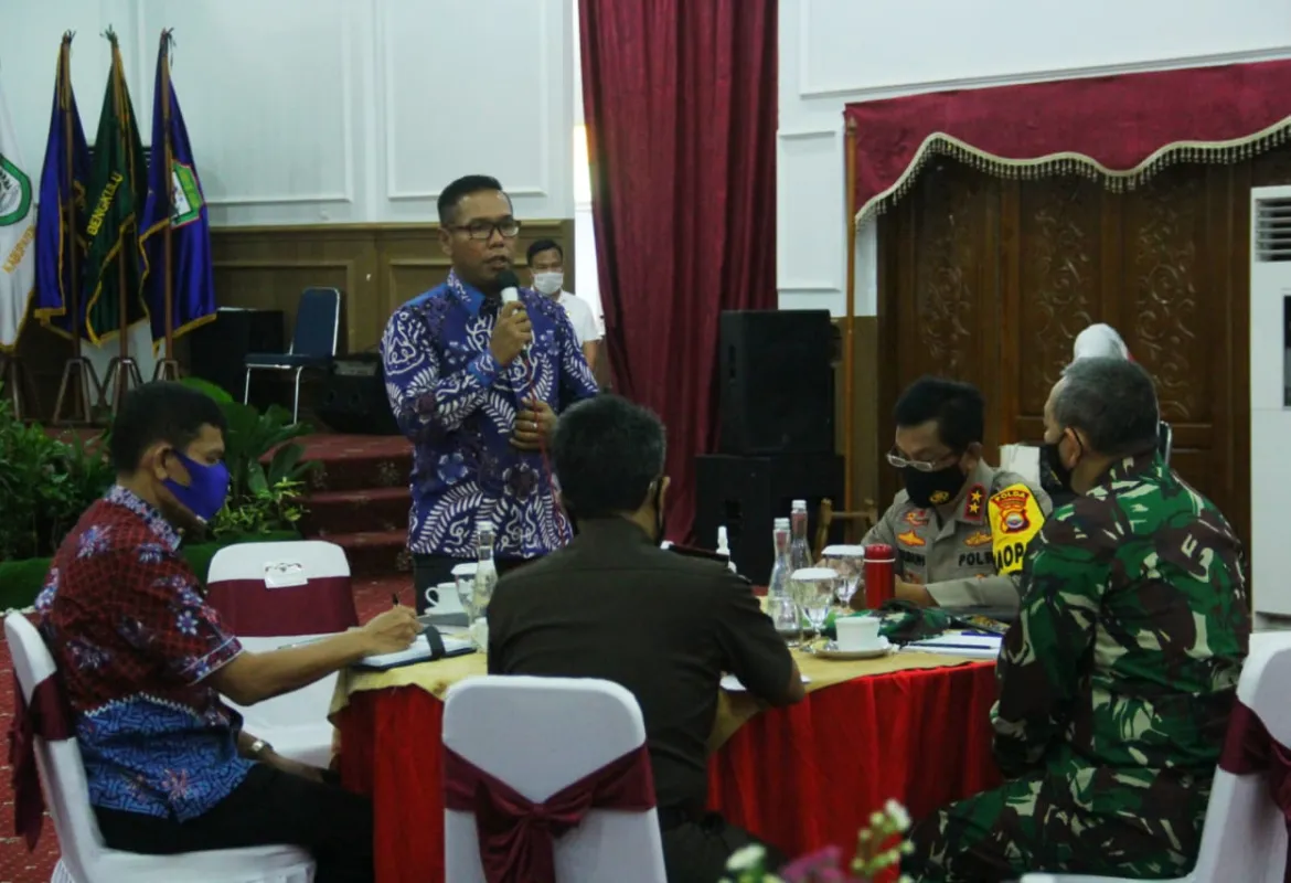 Pemerintah Provinsi Bengkulu Dorong Pergub No. 22 Tahun 2020 Jadi Perda