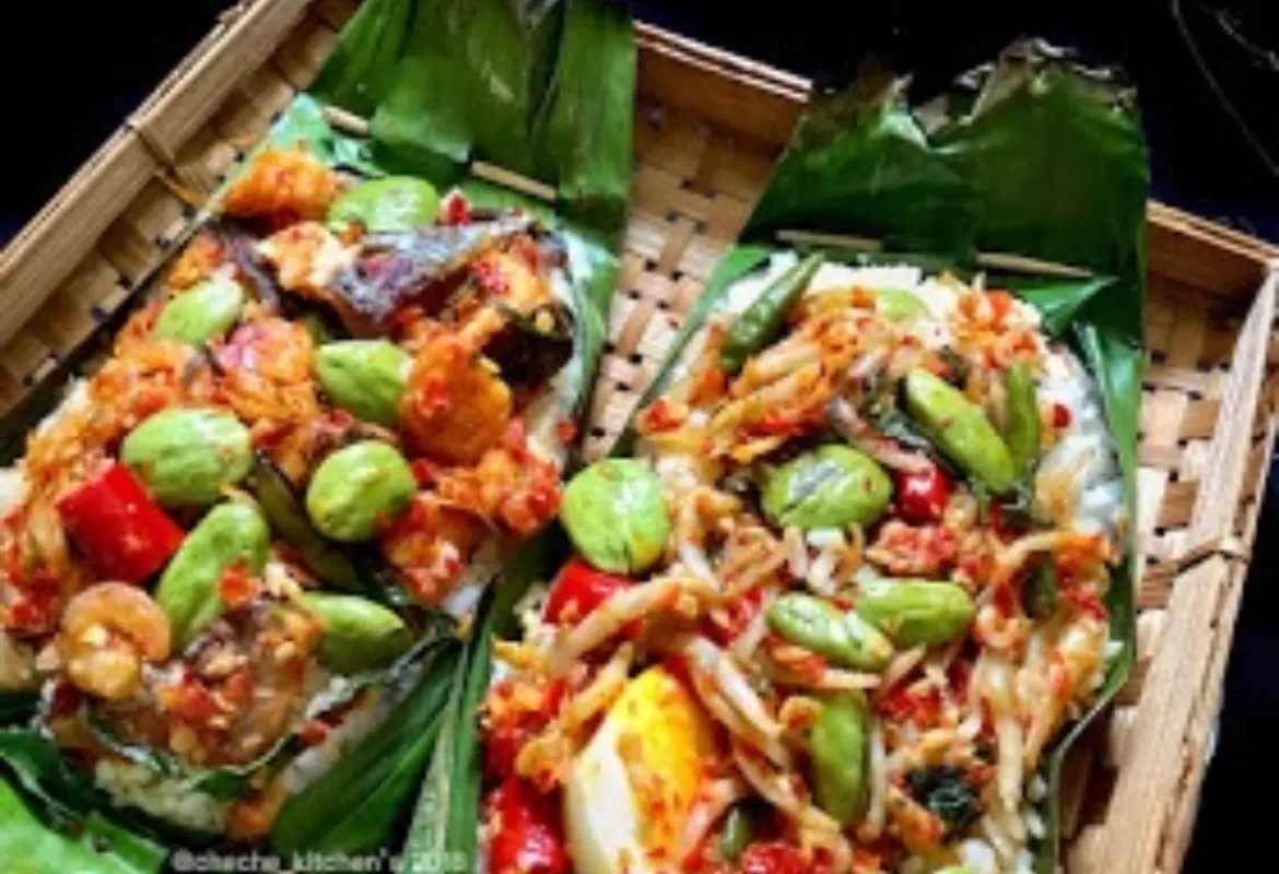 Nasi Bakar