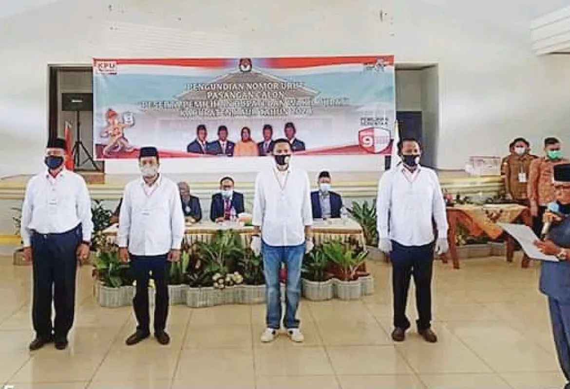 Kemenangan di Depan Mata,  Tim 10 Lismidianto-Herlian Dukung Gusril-Medi