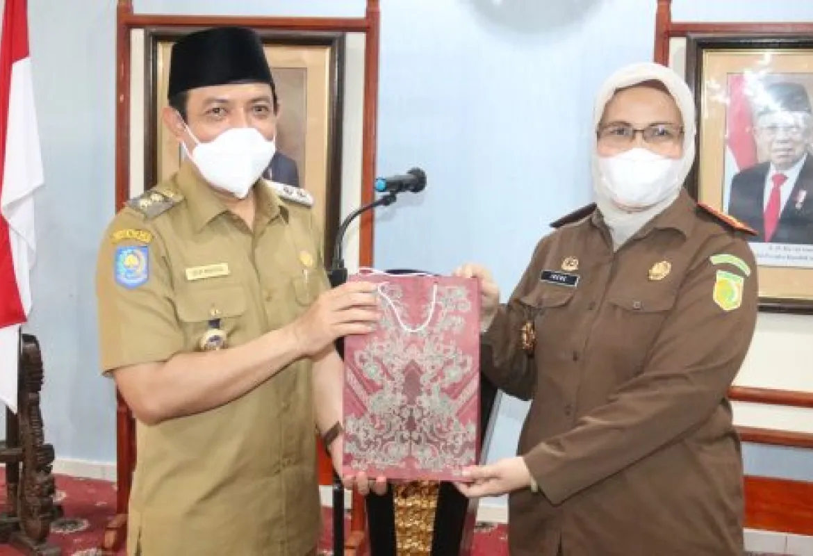Pemerintah Kota Bengkulu dan Kejari Komitmen Perkuat Sinergitas