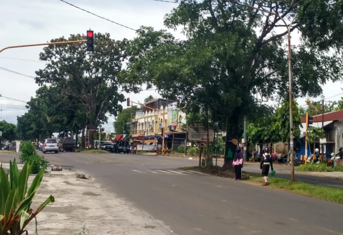 Cepat Tanggap, Dishub Provinsi Bengkulu Perbaiki Lampu Merah yang Mati