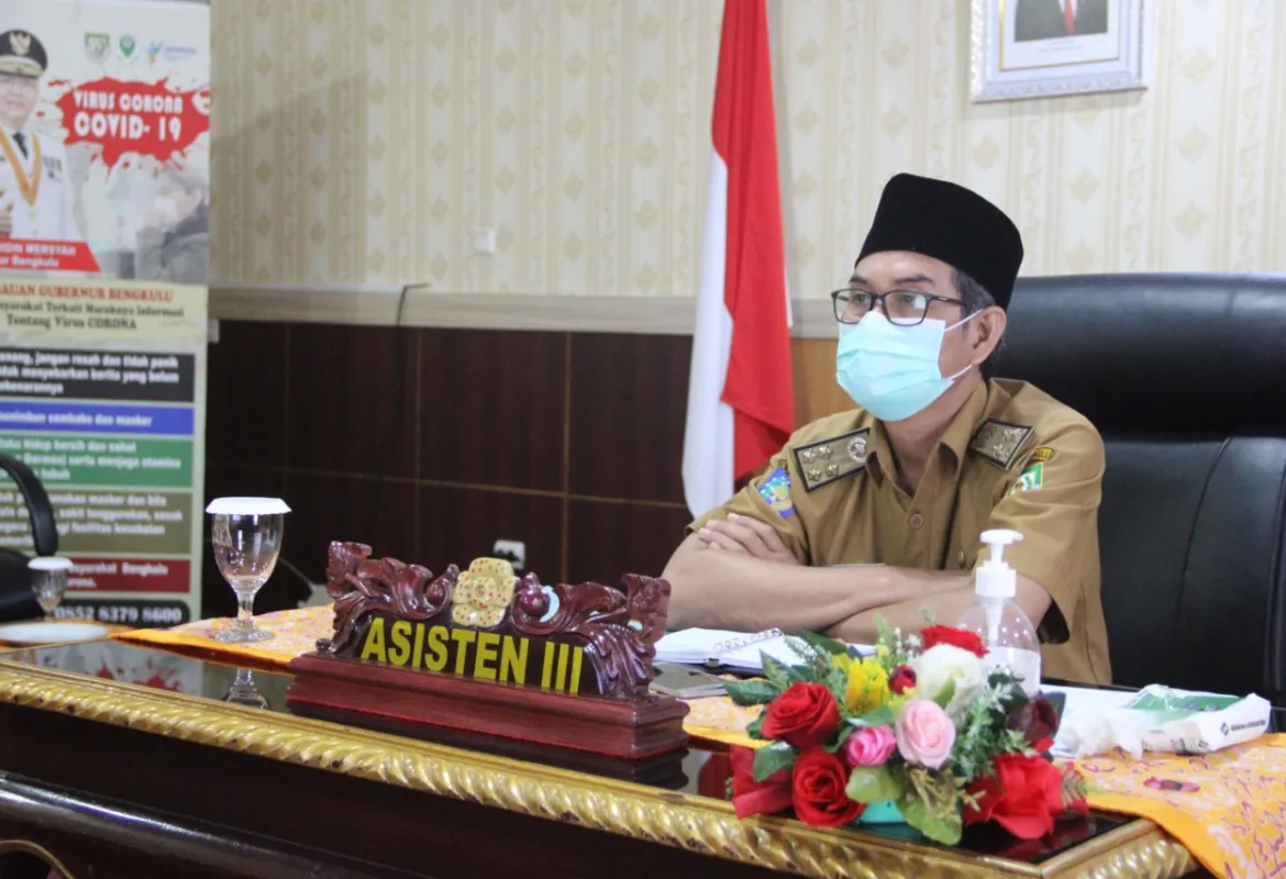 OPD Pemerintah Provinsi Bengkulu Diminta Optimalkan Realisasi Pendapatan dan Belanja APBD TA.2020