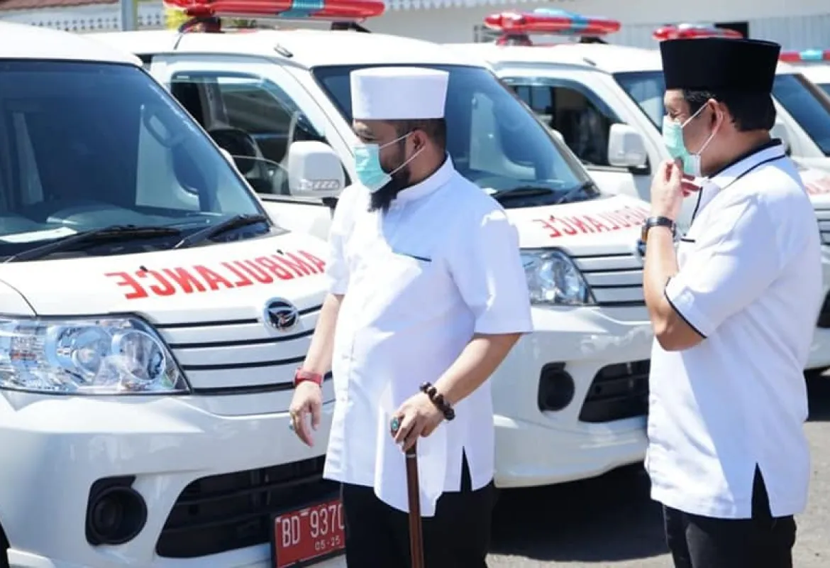 Hanya di Kota Bengkulu Kepala Daerahnya Royal Beli Ambulans