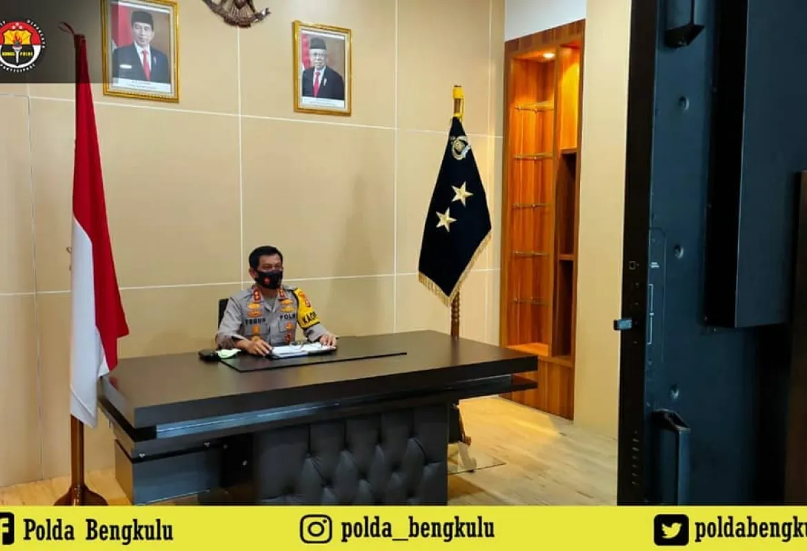 Polda Bengkulu Larang Perayaan Tahun Baru Guna Cegah Kerumunan