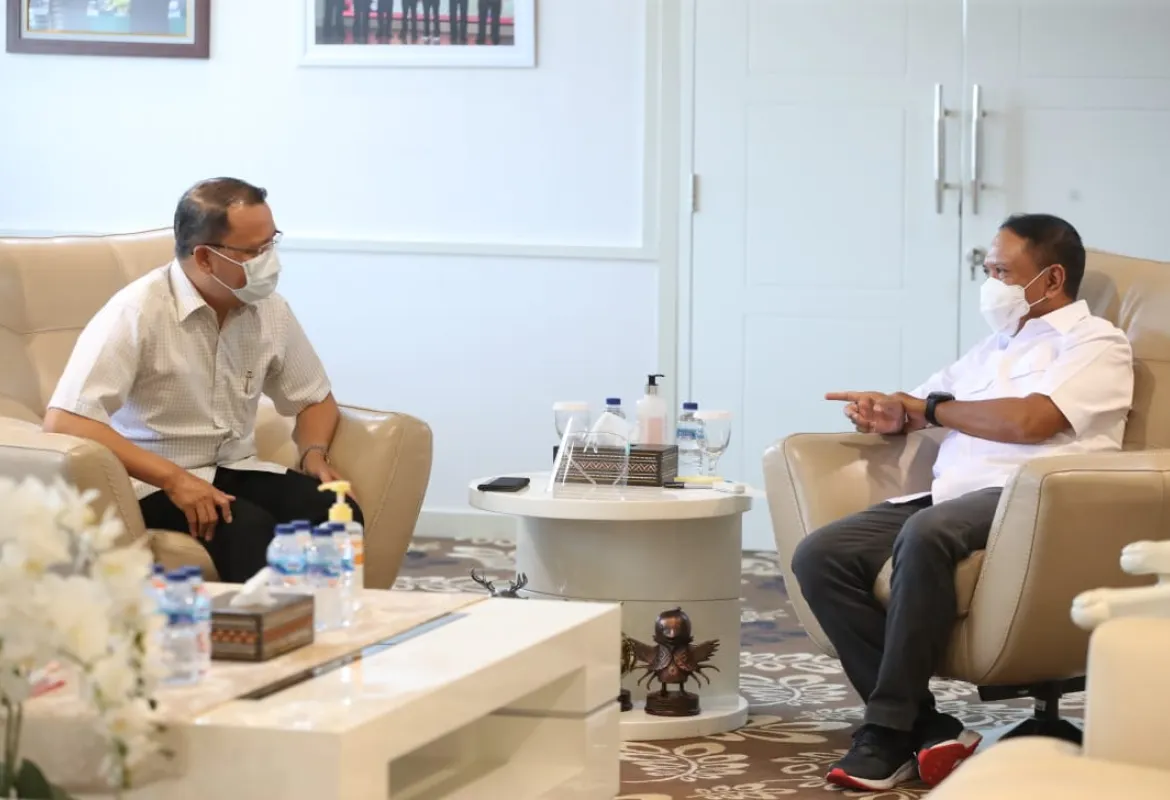 Menpora Restui Gagasan Cemerlang Gubernur Bengkulu di Bidang Olahraga