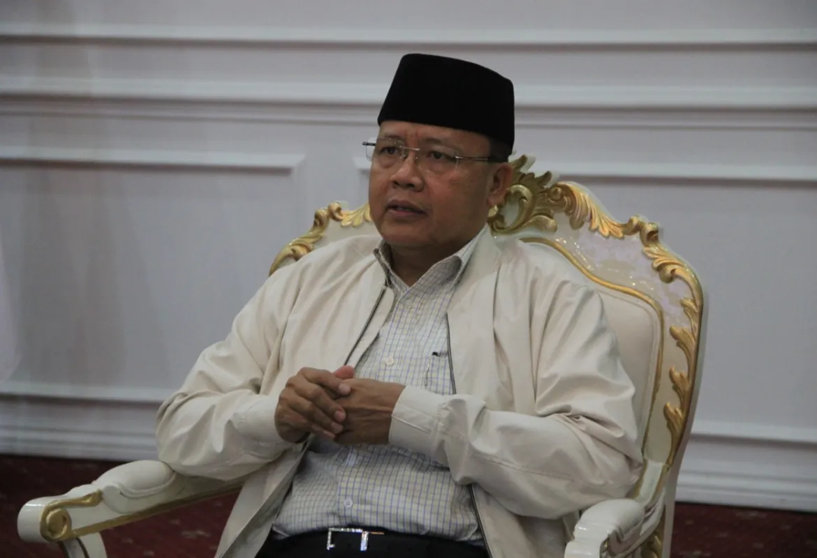 Gubernur Rohidin Galang Donasi untuk Banjir Kalsel dan Gempa Sulbar