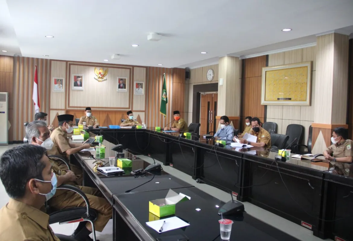 Maksimalkan Pemanfaatan Aset Berupa Lahan, Pemprov Bengkulu Lakukan Pendataan