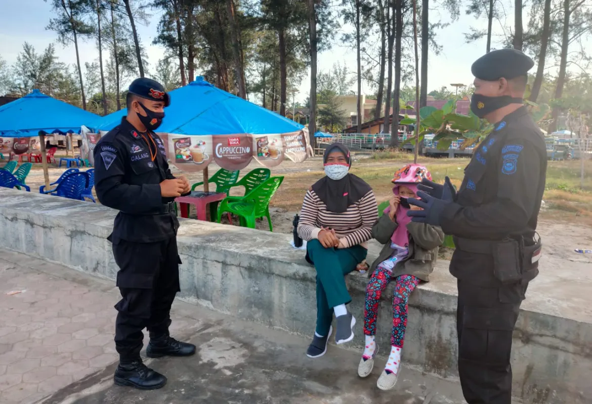 Personil Polda Bengkulu