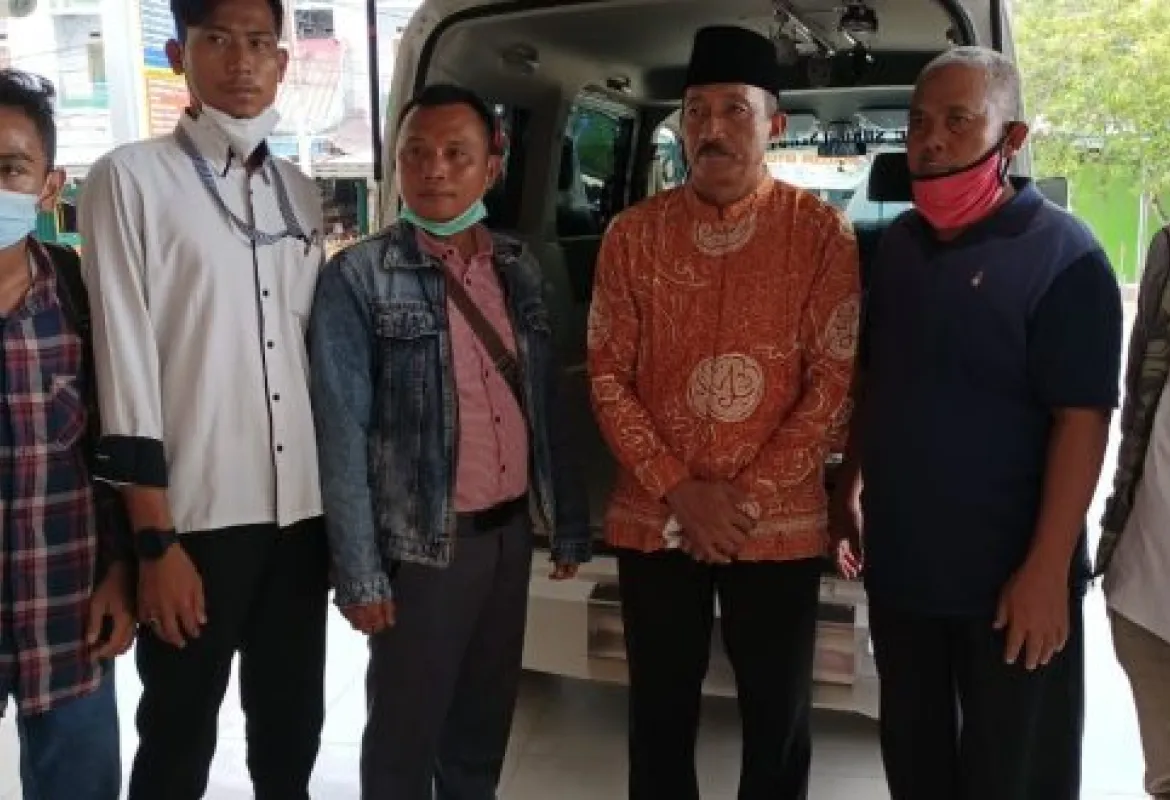 Ambulans Gratis Pemerintah Kota Bengkulu Antarkan Jenazah ke Sumbar
