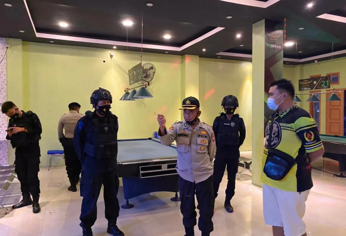 Personil Polda Bengkulu