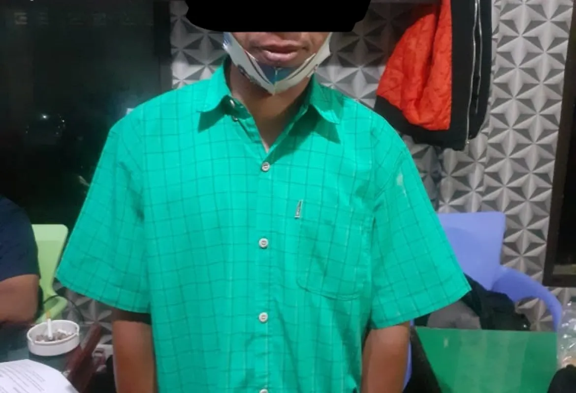 Terduga Pelaku Cabul