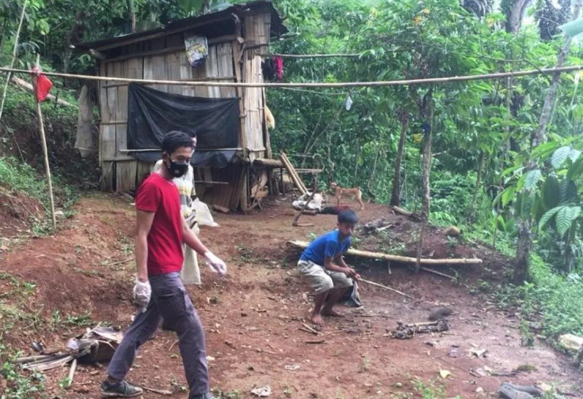 Seorang Petani Temukan Kerangka Manusia di Desa Air Apo Kecamatan Binduriang