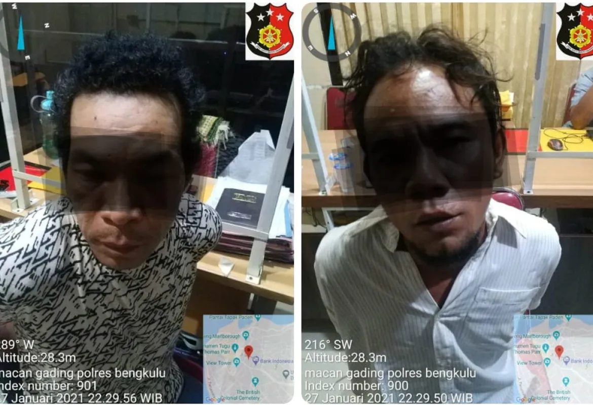 Terduga Pelaku