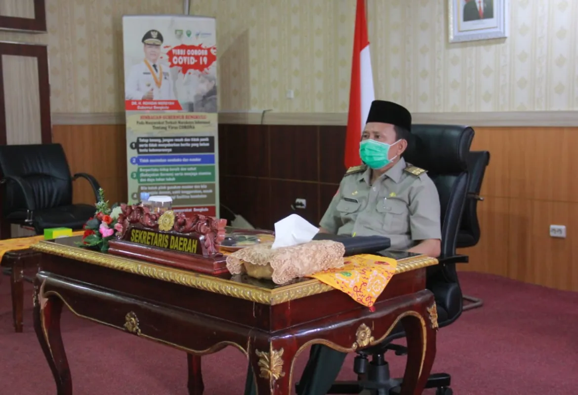 Pemprov Bengkulu Tunggu Arahan Resmi Baru dari Kemendagri Terkait Aturan Vaksinasi Nakes