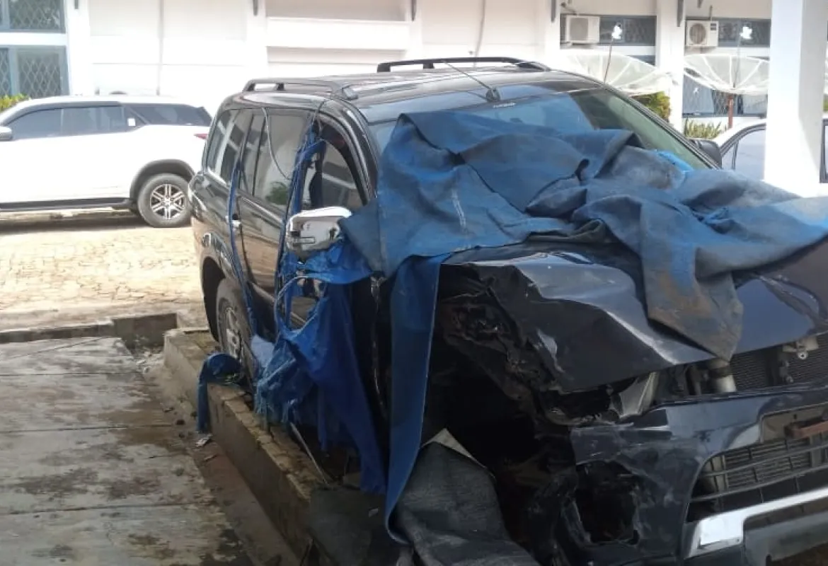 Halaman Belakang Sekwan DPRD Seluma