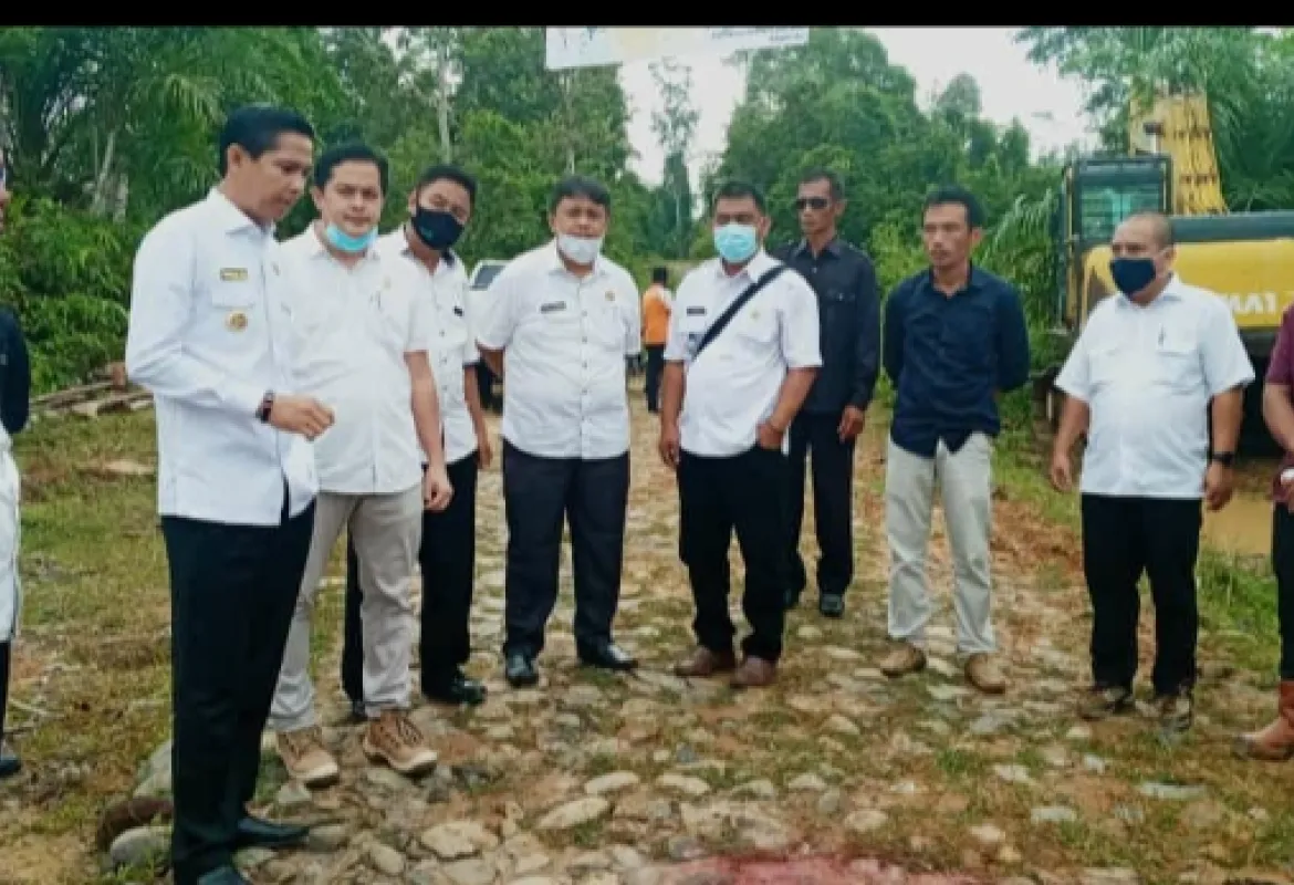 Lakukan Titik Nol Peningkatan Jalan, Bupati Kaur Gusril : Ini Demi Kelancaran Akses dan Kesejahteraan Masyarakat