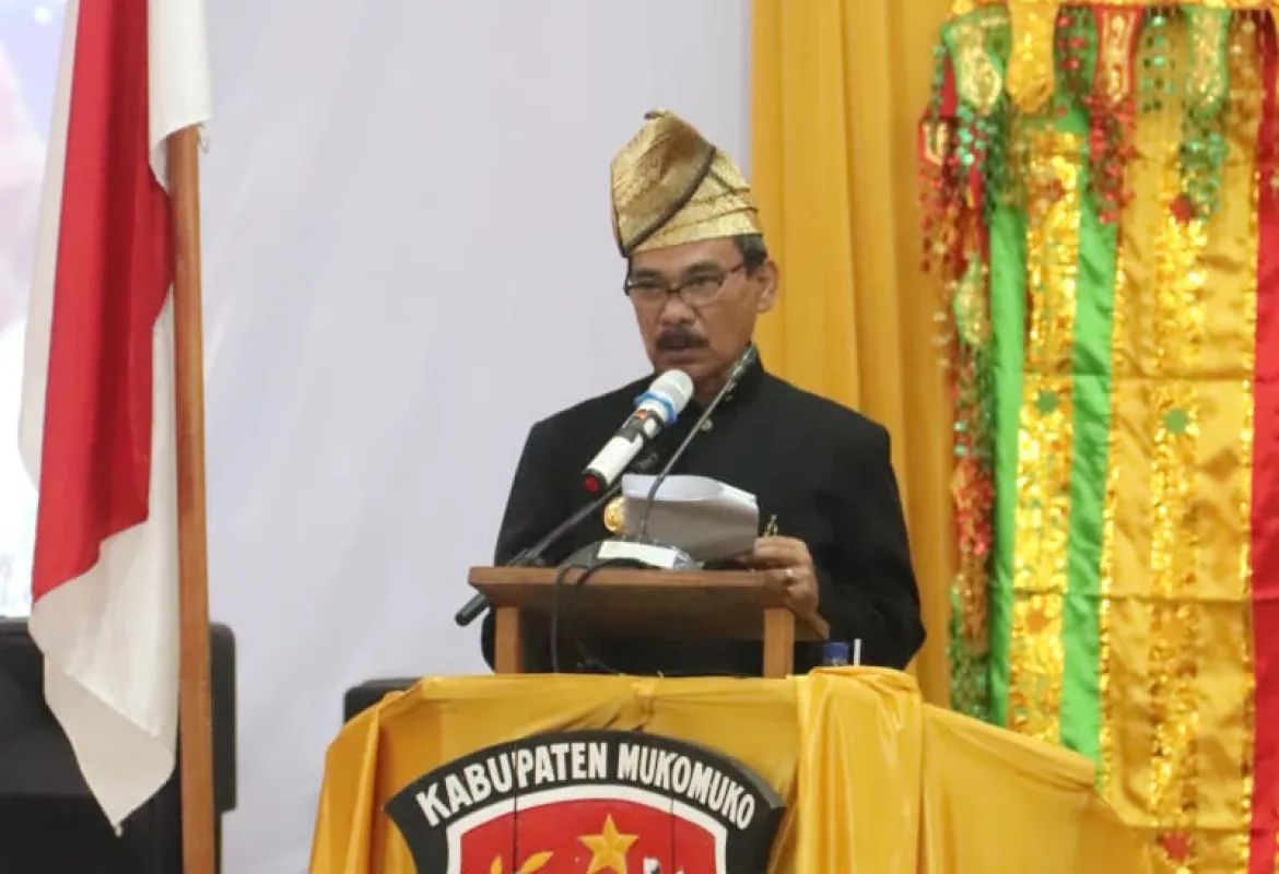 Pj. Gubernur Bengkulu: HUT Mukomuko ke 18, Momentum Evaluasi dan Bangkit Bangun Daerah