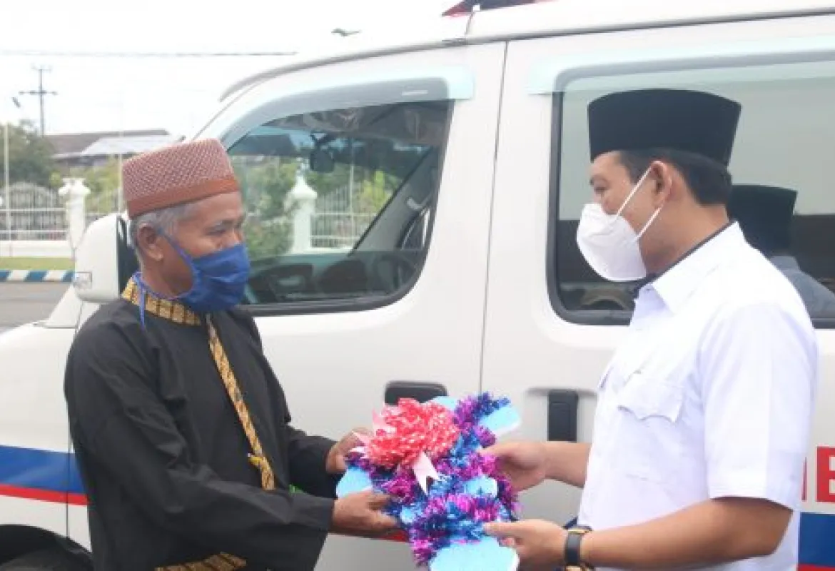 Pemkot Berikan Ambulans Pinjam Pakai Untuk Paguyuban Pasundan