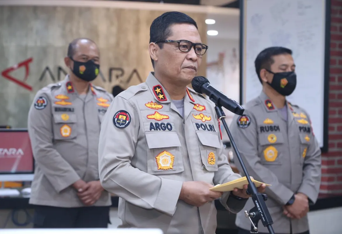 Buka Pelatihan Publik Speaking, Kadiv Humas: Sebagai Tindak Lanjut Pemantapan Komunikasi Publik