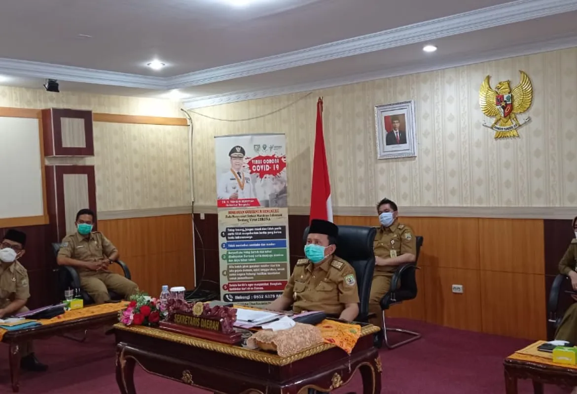 KPK RI Dorong Pemerintah Provinsi Bengkulu Amankan Seluruh Aset Daerah