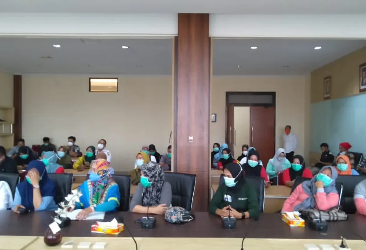 DPRD Provinsi Bengkulu Hearing Bersama Nakes RSMY