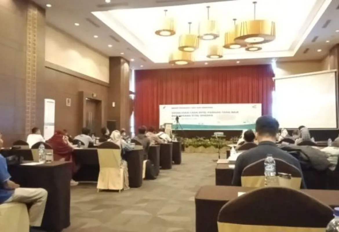 BPOM Bengkulu Ikuti Sosialisasi Cara Ritel Pangan BPOM RI di Hotel Santika