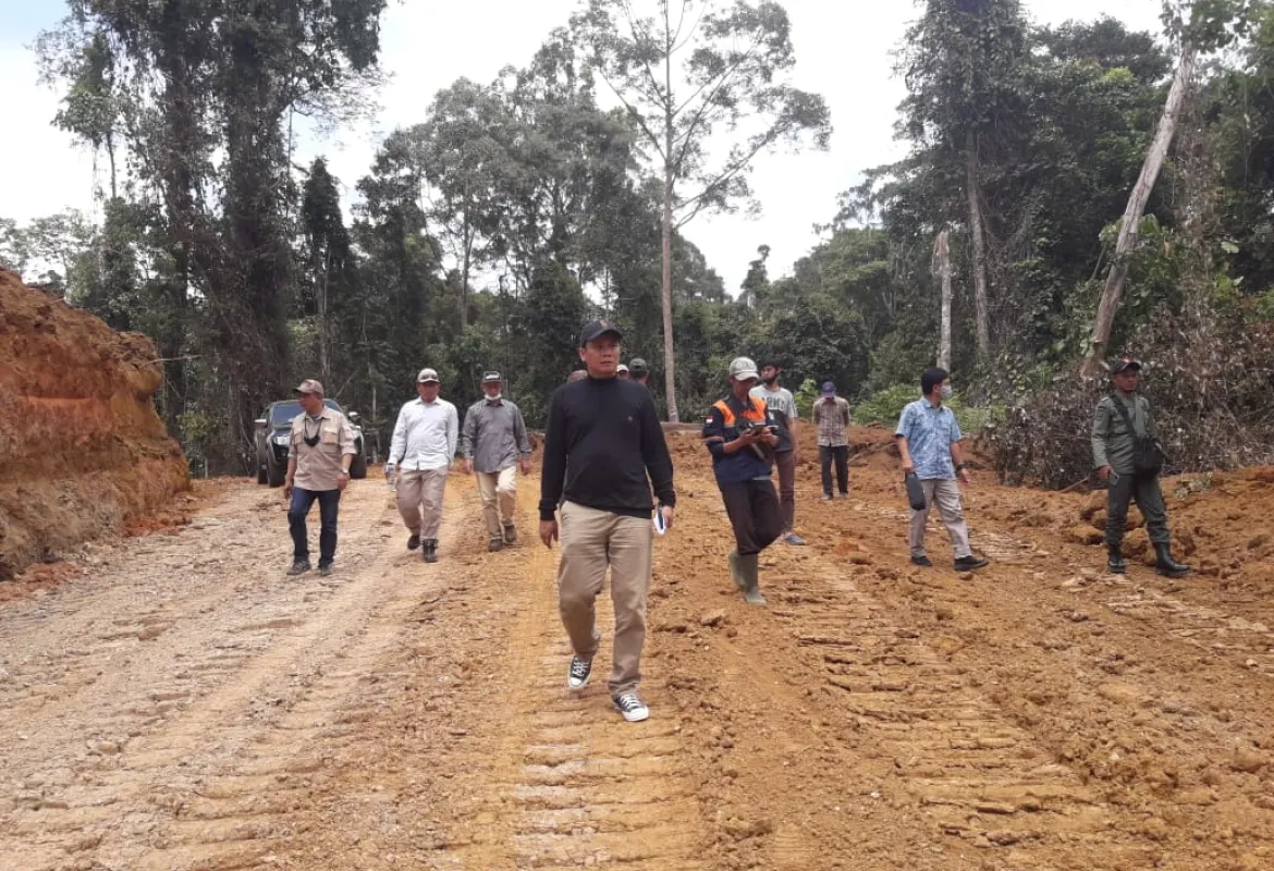 Terkait Raperda RTRW, DPRD Provinsi Bengkulu Sidak PT di Mukomuko