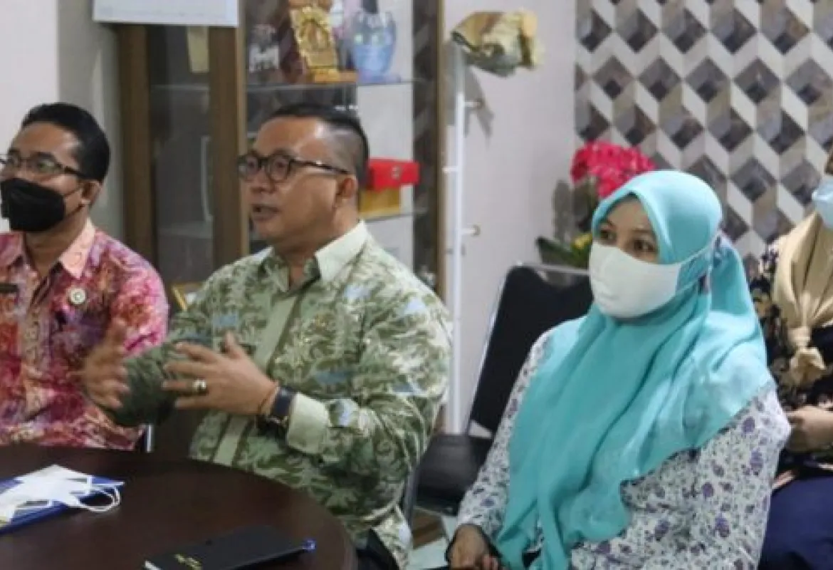 Perkuat Sinergi, Samakan Visi dan Persepsi antar Kominfo Melalui Rakor Zoom Meeting