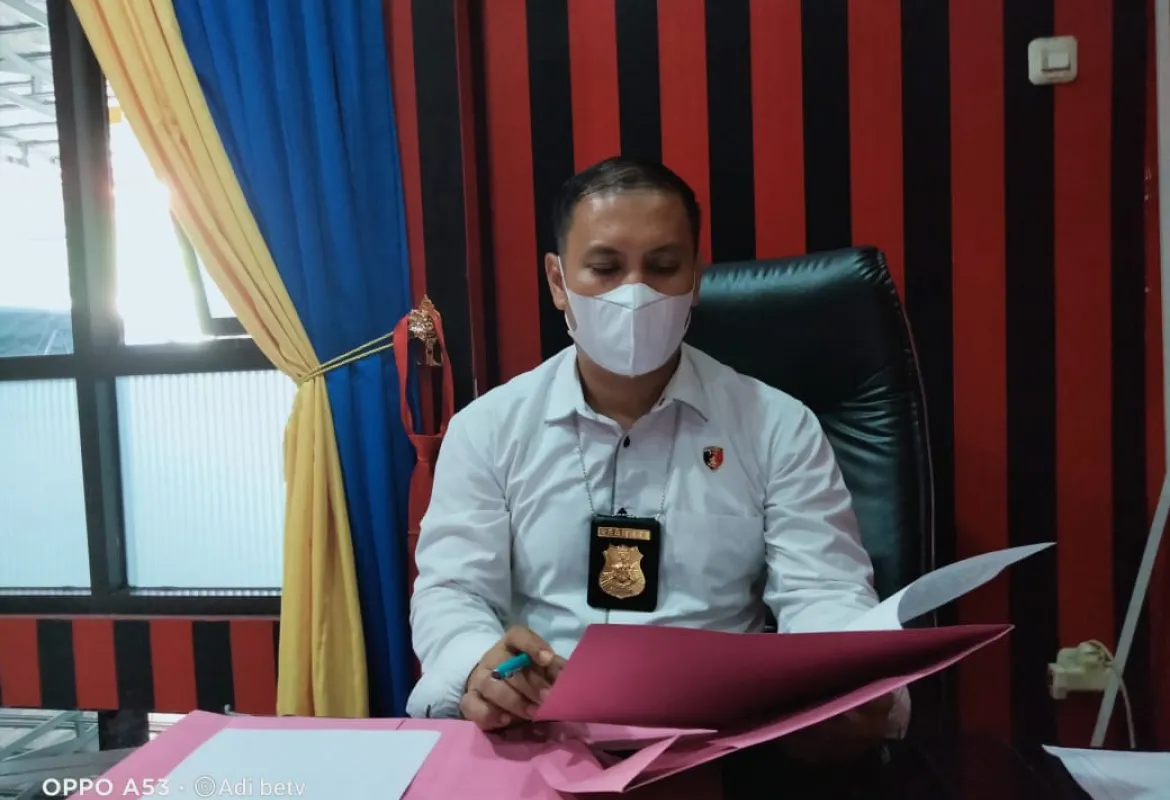 Kasubdit Jatanras Polda Bengkulu
