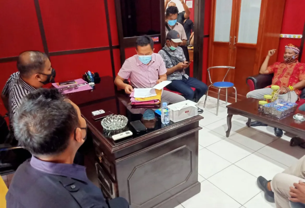 Temui Perwakilan Nelayan Trawl, Wadir Reskrimum : Hukum Tidak Berat Sebelah