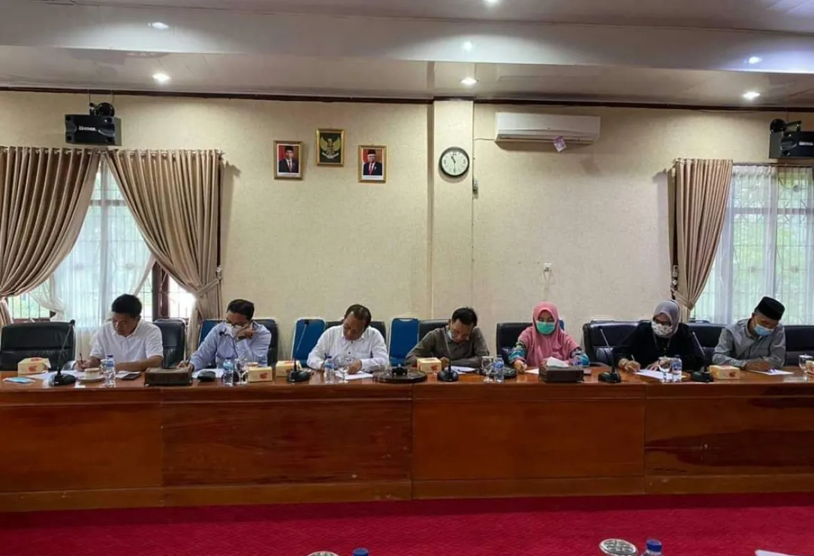 DPRD Kota Bengkulu Gelar Rapat Bersama DPUPR
