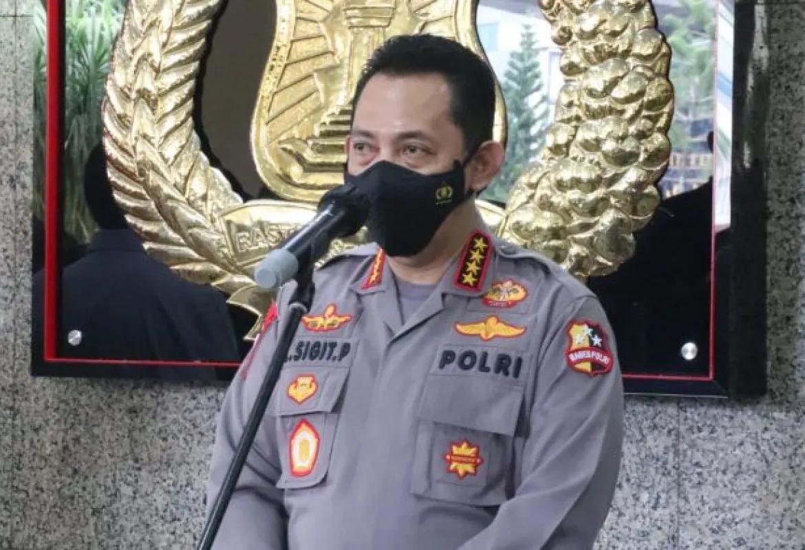 Kapolri, Listyo Sigit Prabowo