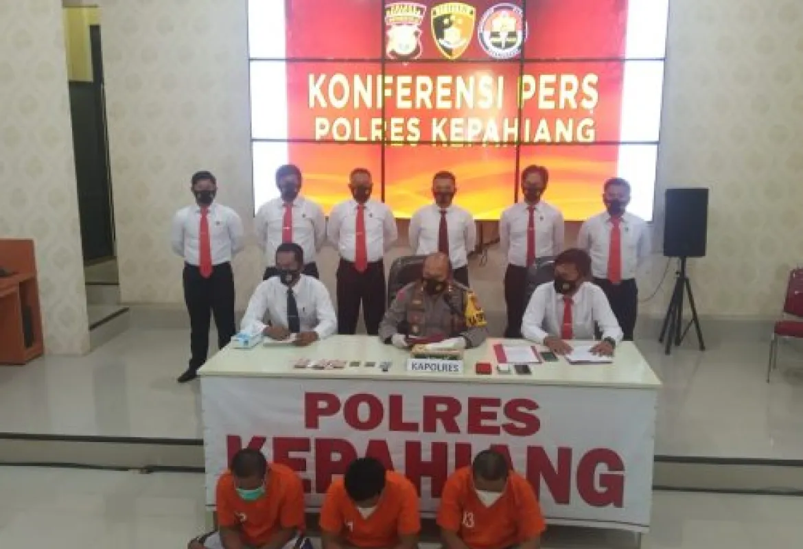 Terduga Pelaku