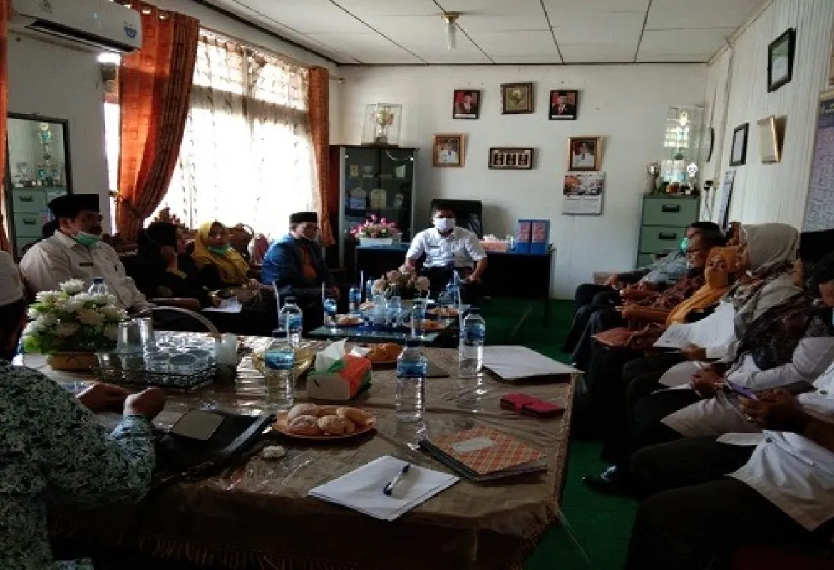 DPRD Kabupaten Kampar Kunjungi Disdik Dharmasraya Terkait Belajar Daring