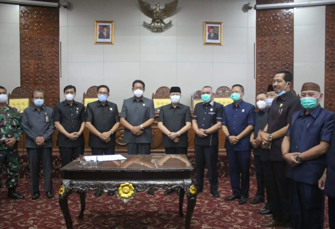 Mengakhiri Masa Jabatan Dengan Baik Rohidin Mersyah Mengungkapkan Rasa Syukur 