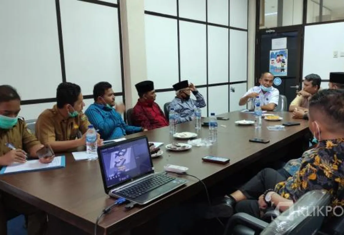 Komisi I DPRD Kampar Lakukan Kunker ke BNN Kota Payakumbuh 