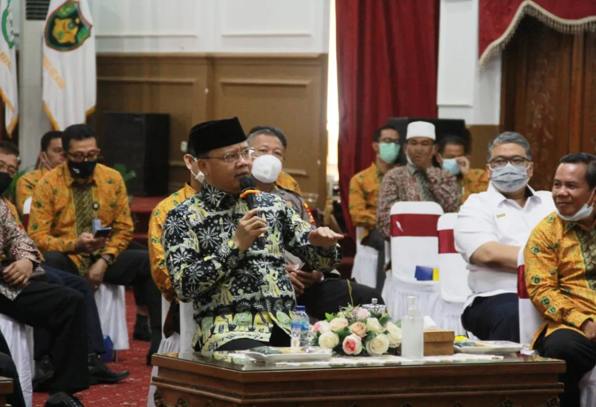 Untuk Vaksinasi Covid-19 Tahap II Gubernur Bengkulu Akan Prioritaskan Insan Pers Bengkulu